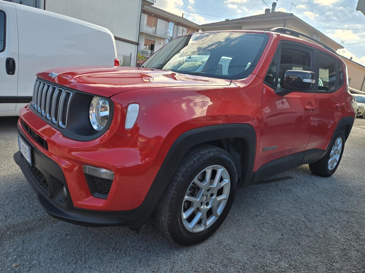 JEEP RENEGADE T4 LIMITED 1.5 131 cv MILD HYBRID -PROMO OTTOBRE GA FIN&SAFE-