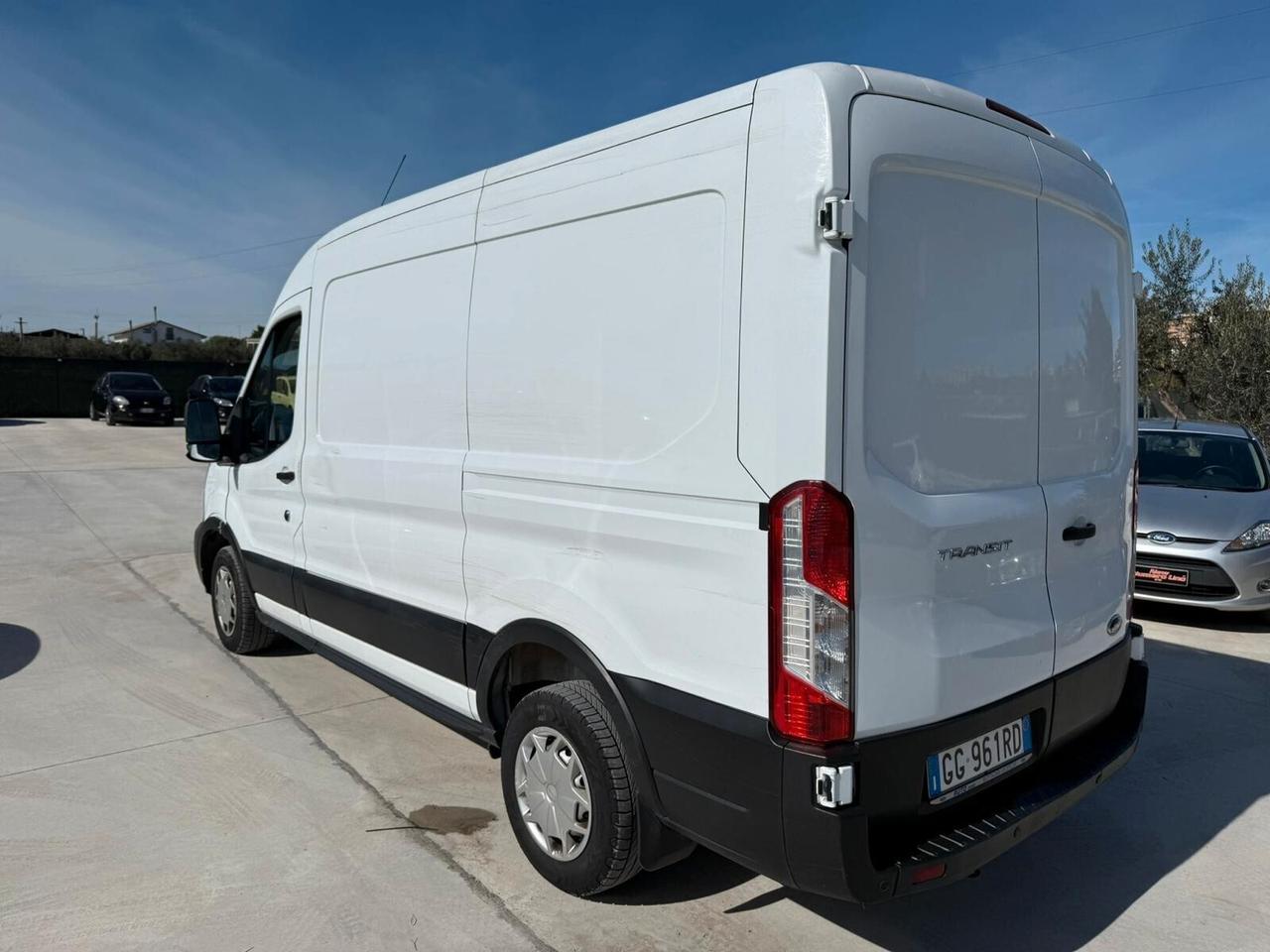 Transit 350 2.0TDCi 130CV PL-TM Furgone Trend