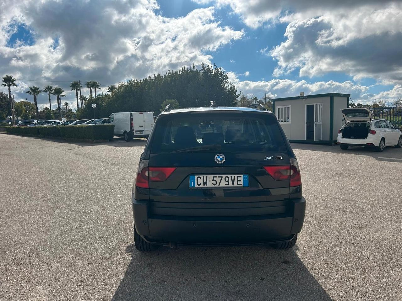Bmw X3 2.0d cat Futura