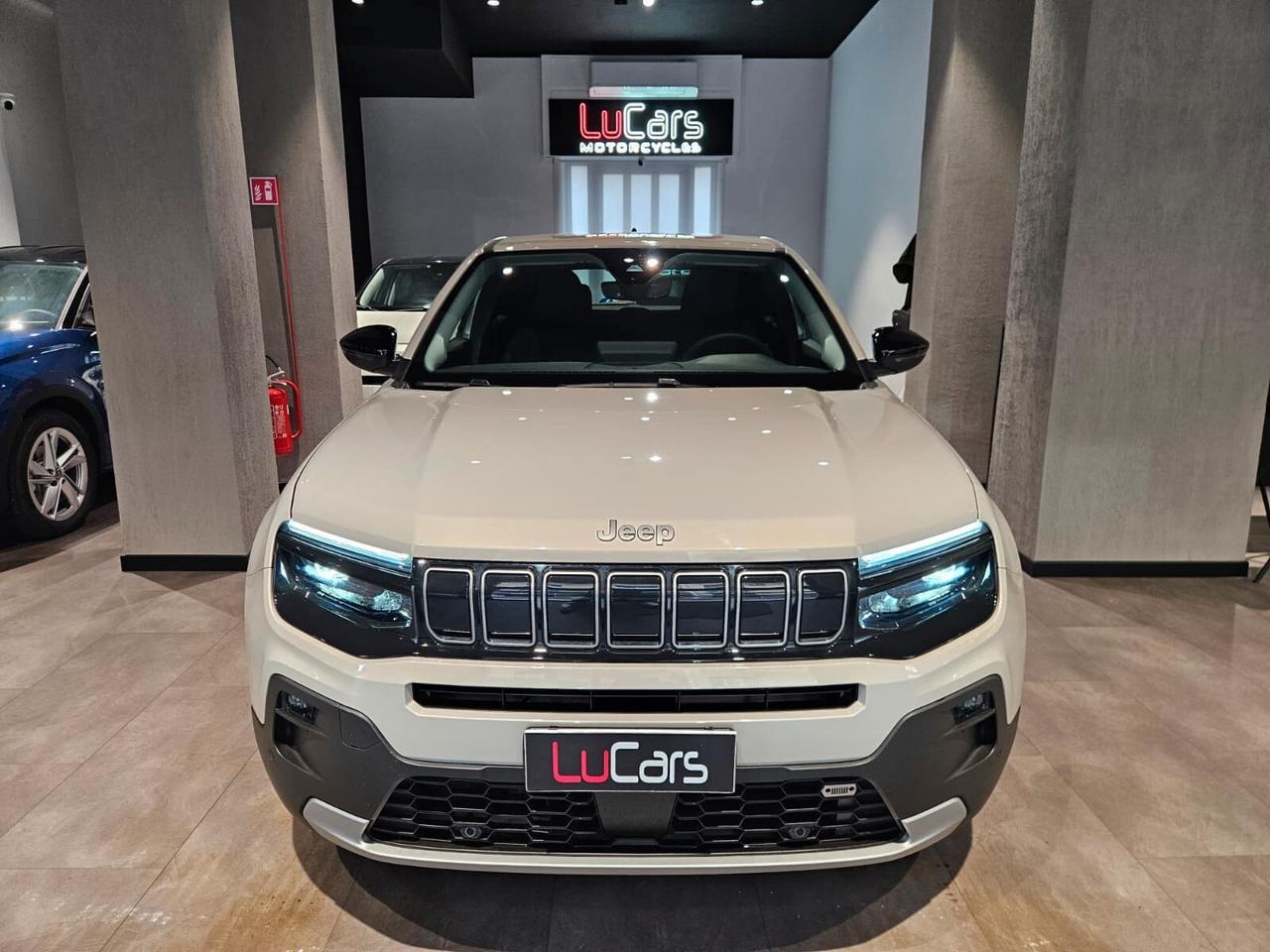 Jeep Avenger 1.2 Turbo 100 CV LIMITED 6.000 KM
