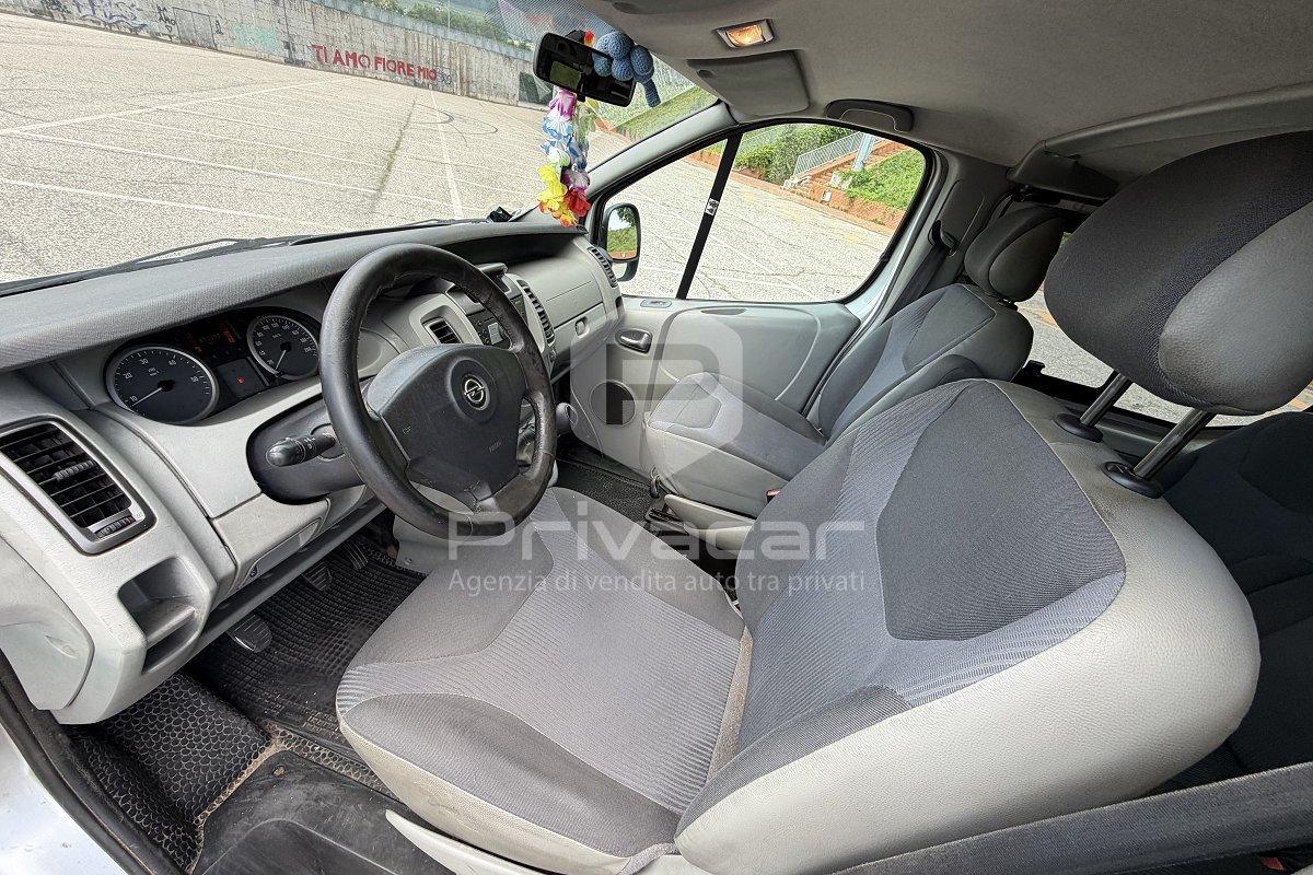 OPEL Vivaro 27 2.0 CDTI 120CV PC-TN Combi 9 posti