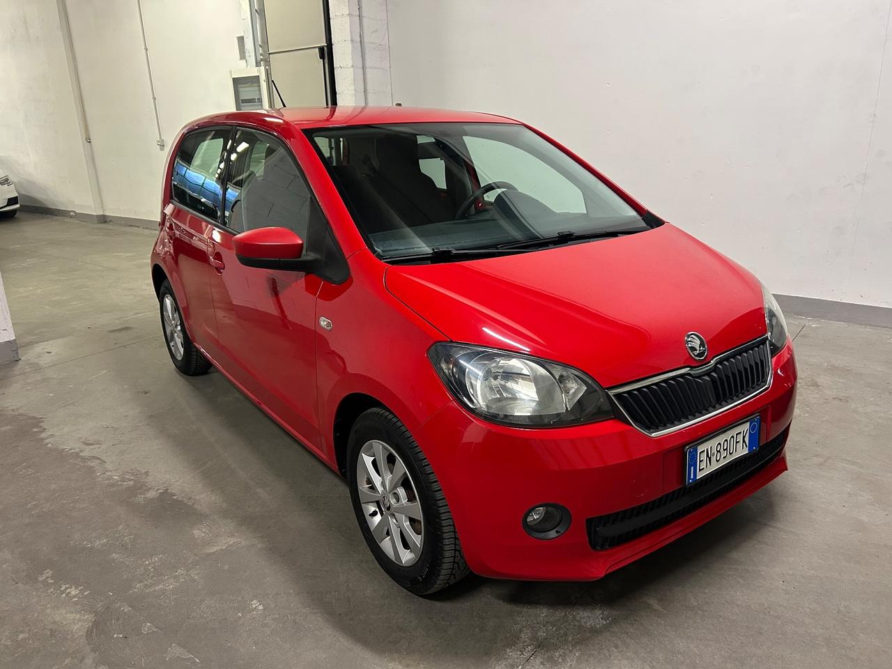 Skoda Citigo 1.0 68 CV 5 porte Ambition G-Tec