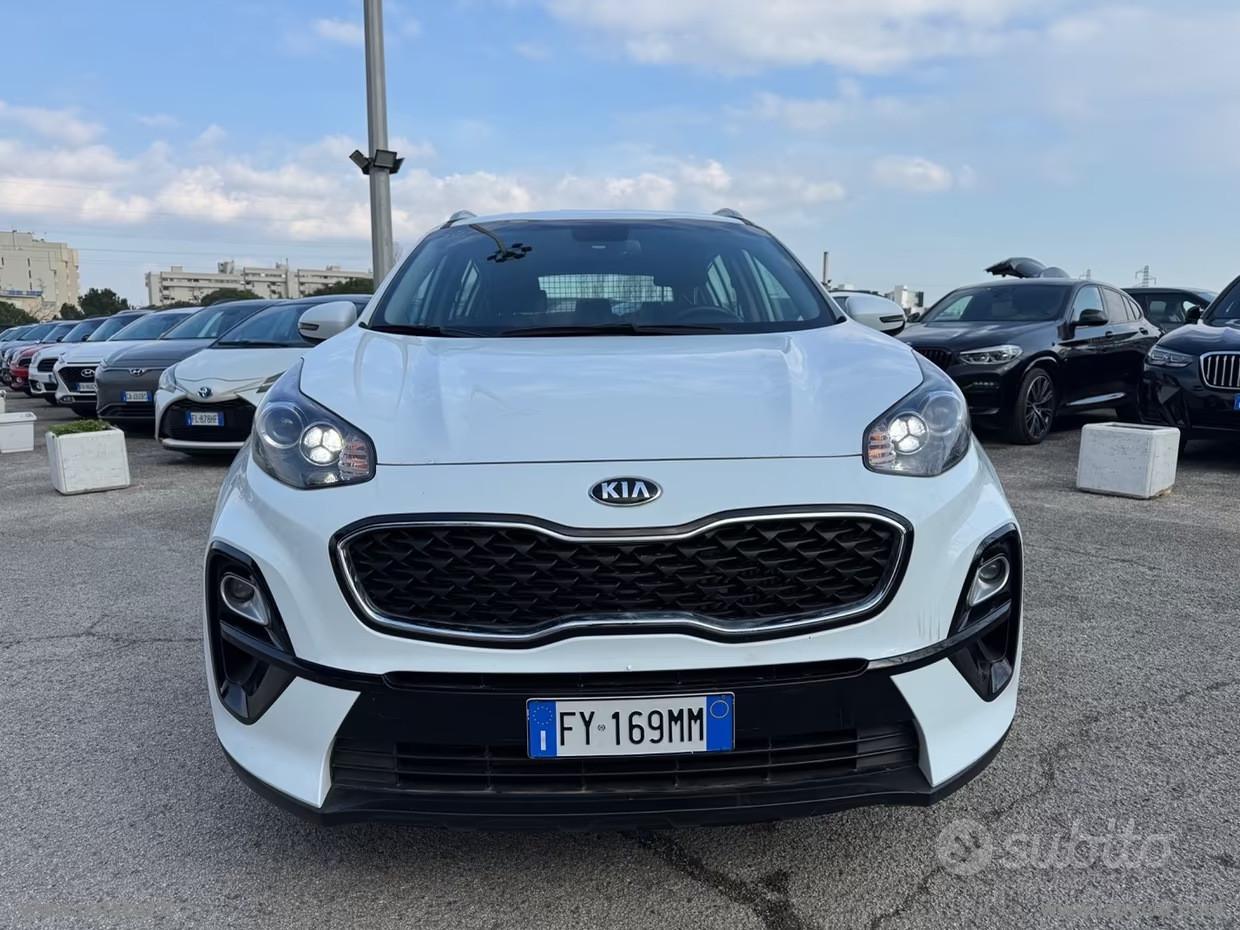 Sportage 1.6 CRDI 115 2WD M.Hyb. Bus.Cl.