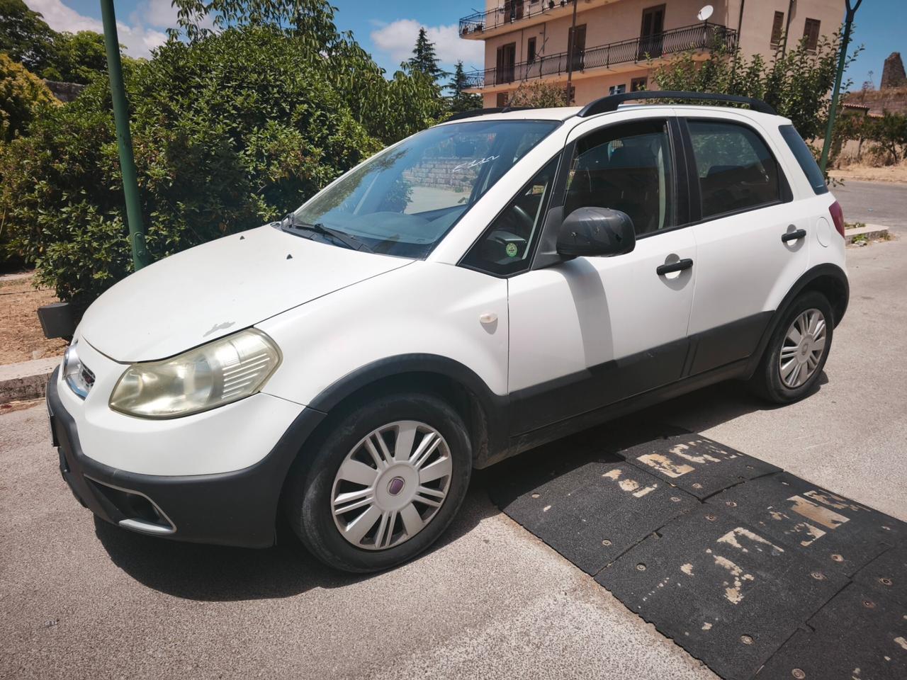 Fiat Sedici 2.0 MJT 16V DPF 4x2 Dynamic