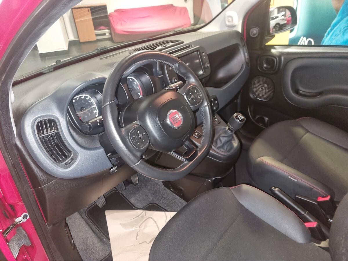 Fiat Panda Red FireFly 1.0 Hybrid 70cv AZIENDALE