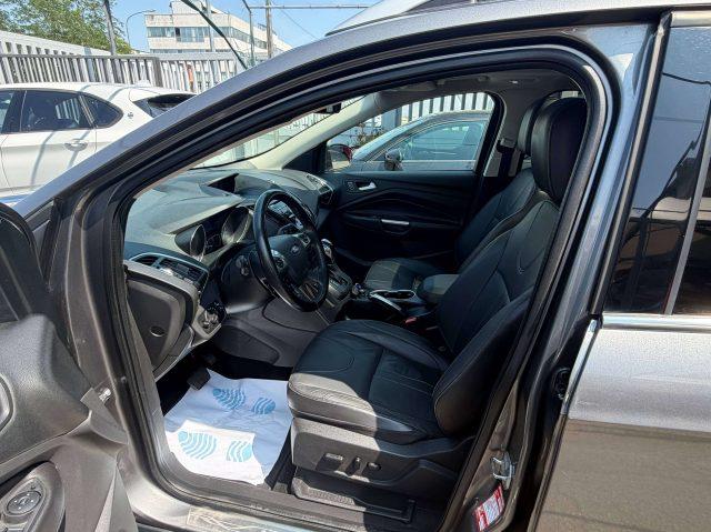 FORD Kuga Kuga II 2.0 tdci Titanium 4wd 163cv tetto apribile