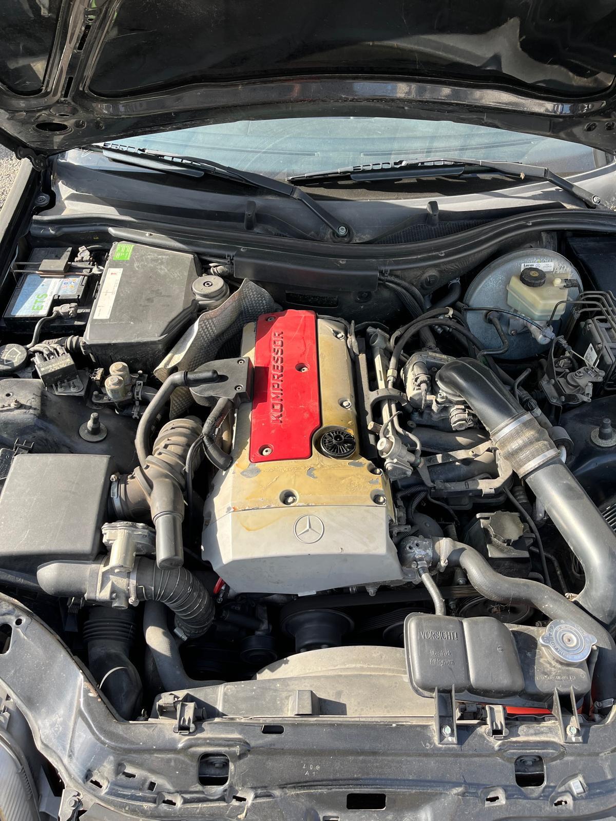 Mercedes-benz SLK 230 cat Kompressor