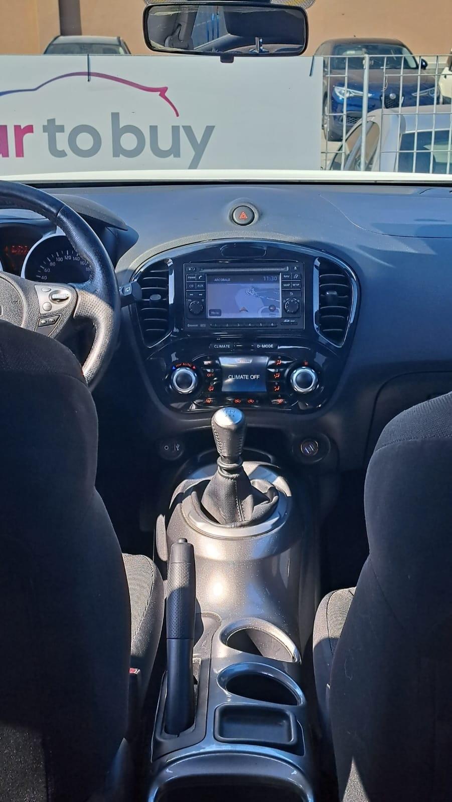 Nissan Juke 1.5 dCi Tekna