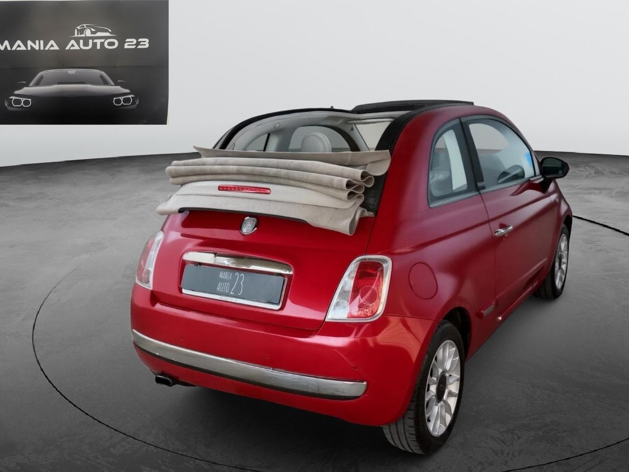 FIAT 500 CABRIO 0.9 TWIN AIR S 85 CV NEOPATENTATI PELLE FULL