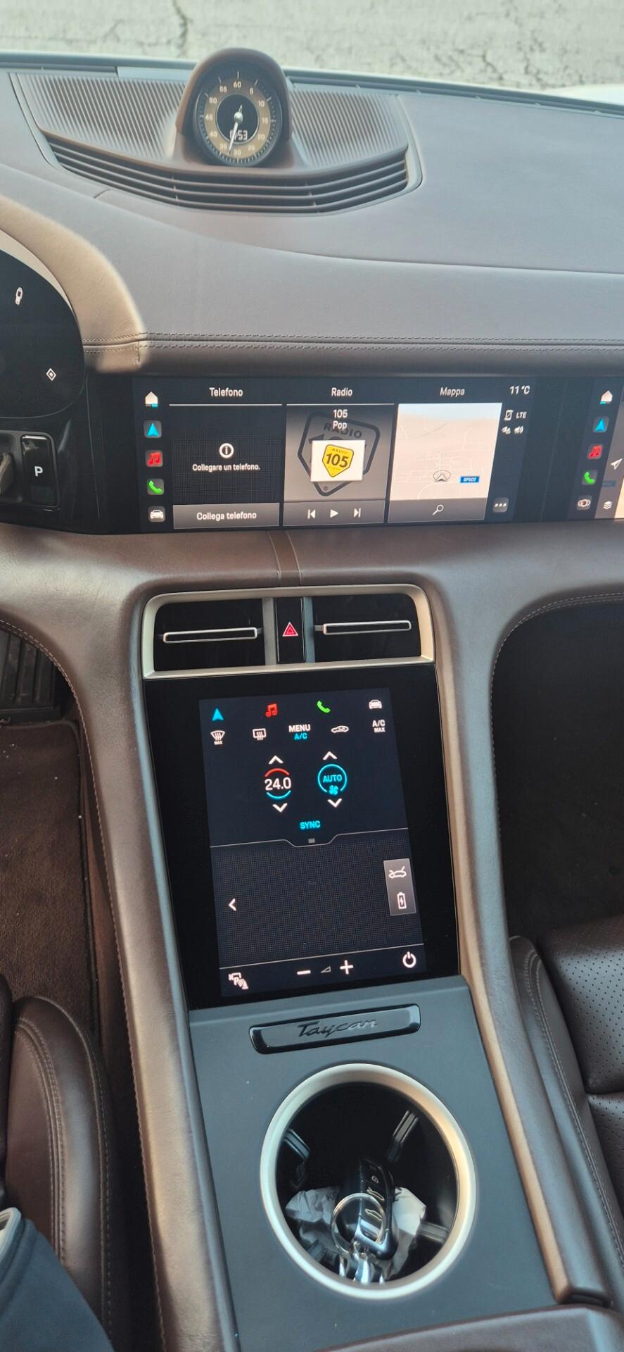 Porsche Taycan Turbo Electric