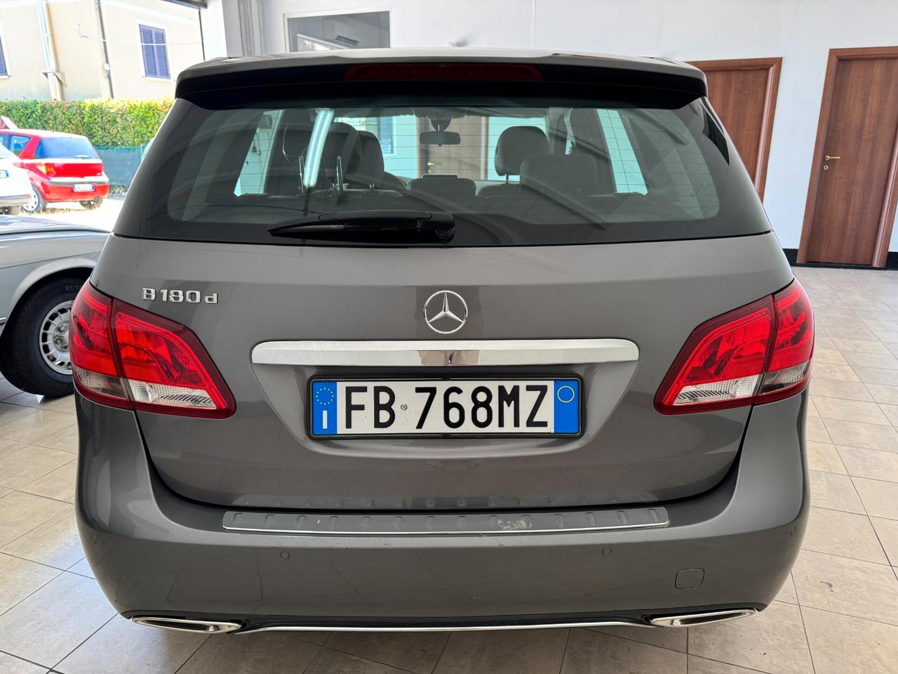 Mercedes-benz B 180 d Sport 2016 OK NEOPATENTATI