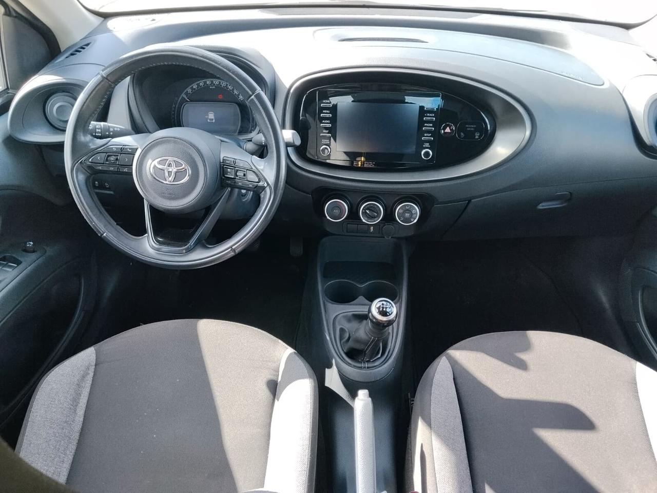 TOYOTA AYGO X – FORMULA RENT TO BUY 48 mesi