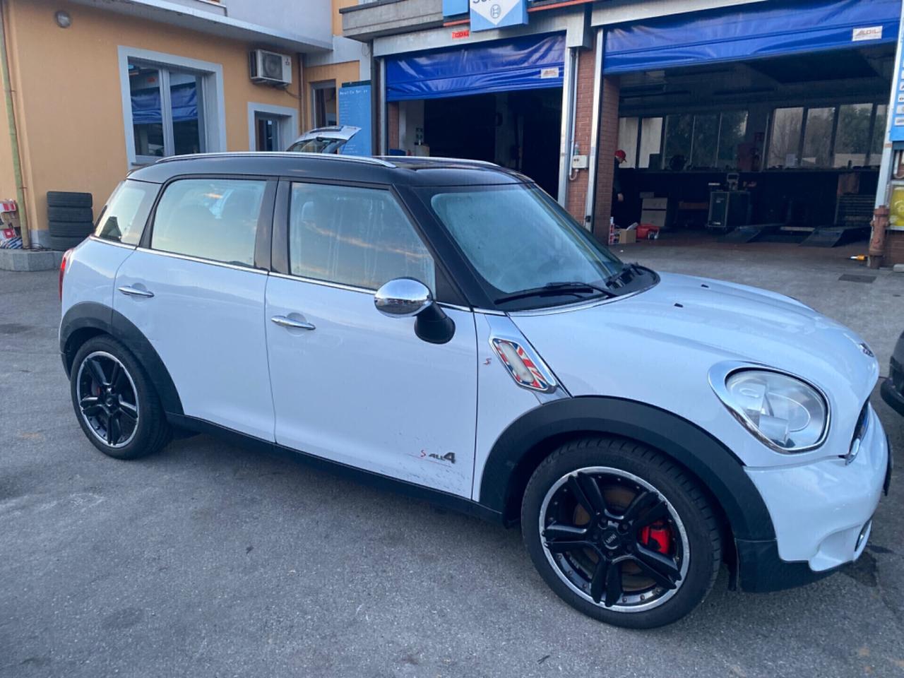 Mini Cooper S Countryman Mini 1.6 Cooper S Countryman ALL4