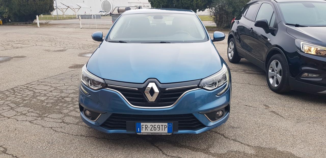 Renault Megane 1.5 diesel anno 2018 euro 6b