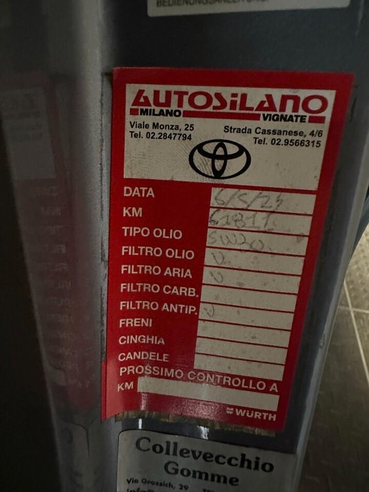 Toyota Yaris 5p 1.3 Sol - UnicoPro