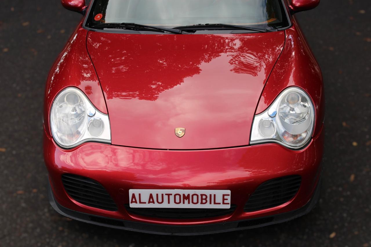 Porsche 911 996 Turbo cat Coupé