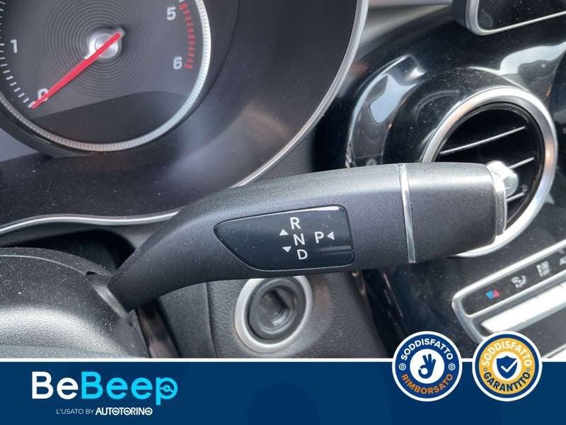 Mercedes-Benz Classe C C SW 200 D (BT) SPORT AUTO