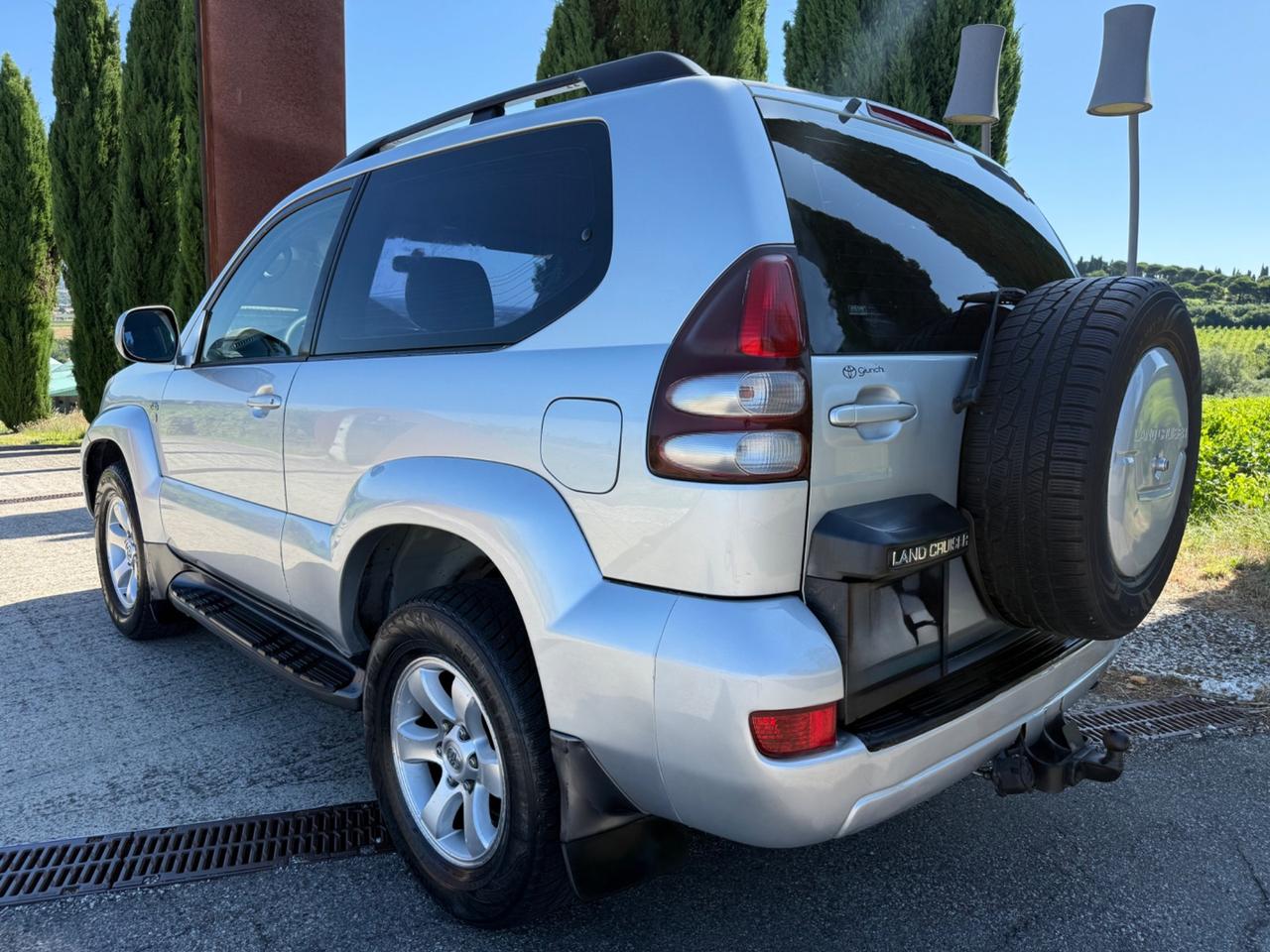 Toyota Land Cruiser kdj125 3p 3.0 d4-d Sol "MANUALE" GANCIO