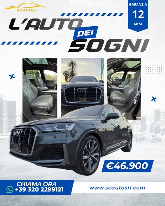 Audi Q7 50 3.0 tdi mhev Sport quattro tiptronic 7p.ti