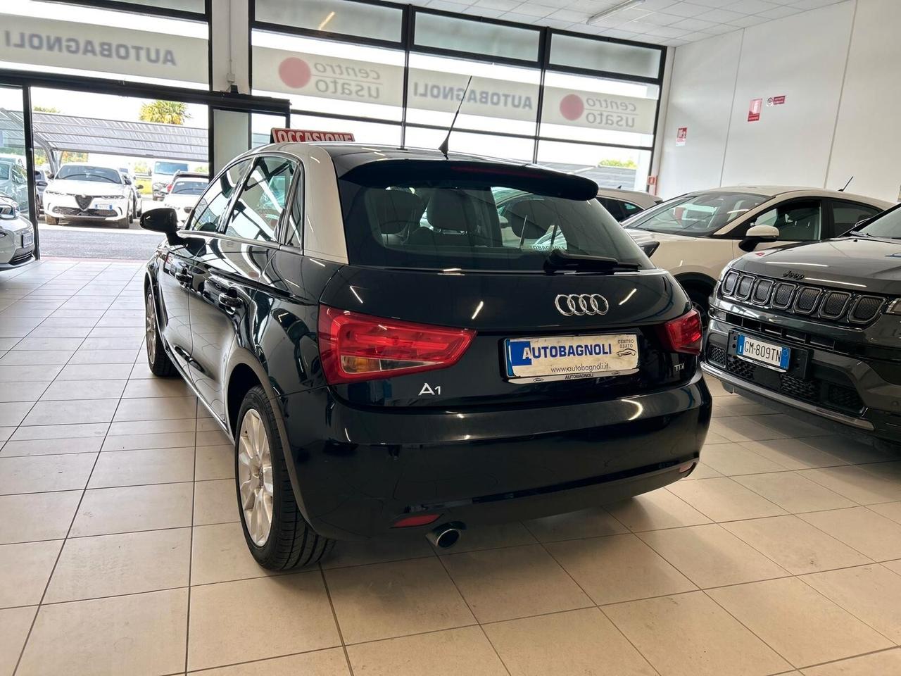 Audi A1 SPB AMBITION 1.6 TDI 90 CV 5mt