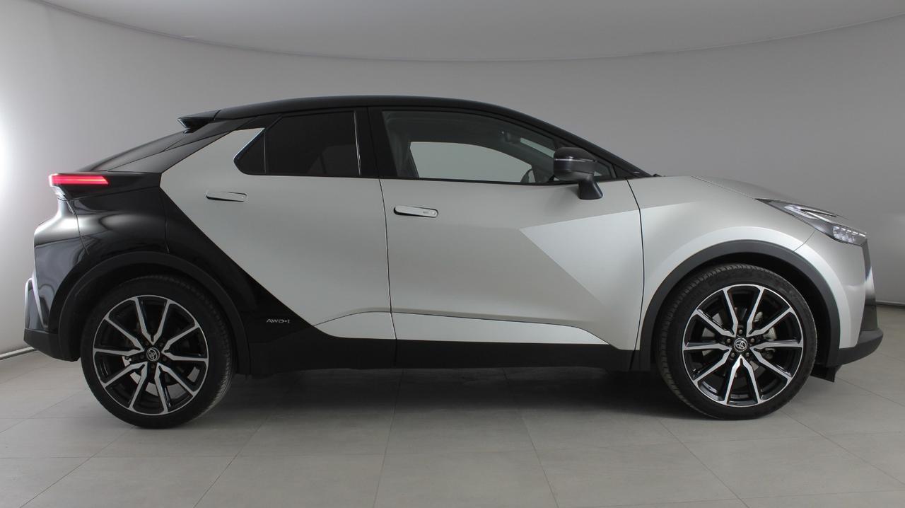 TOYOTA C-HR 2.0 HEV AWD GR SPORT PREM