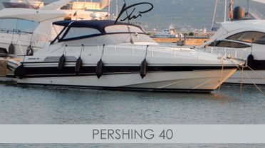 Pershing 40 Full