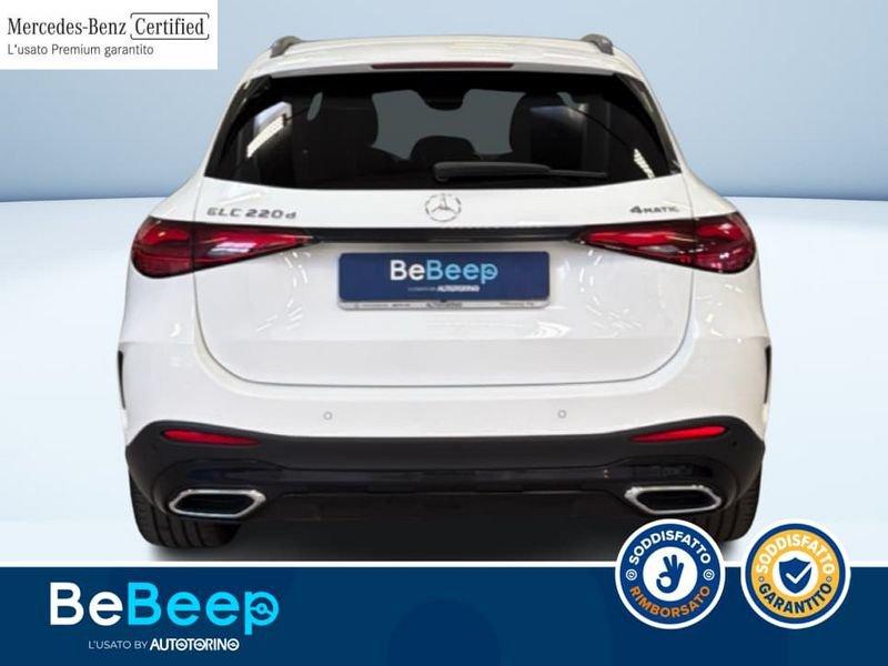 Mercedes-Benz GLC 220 D AMG LINE ADVANCED 4MATIC AUTO