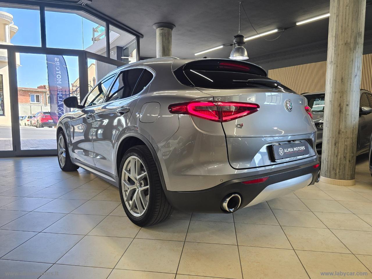 ALFA ROMEO Stelvio 2.0 Turbo 280CV AT8 Q4