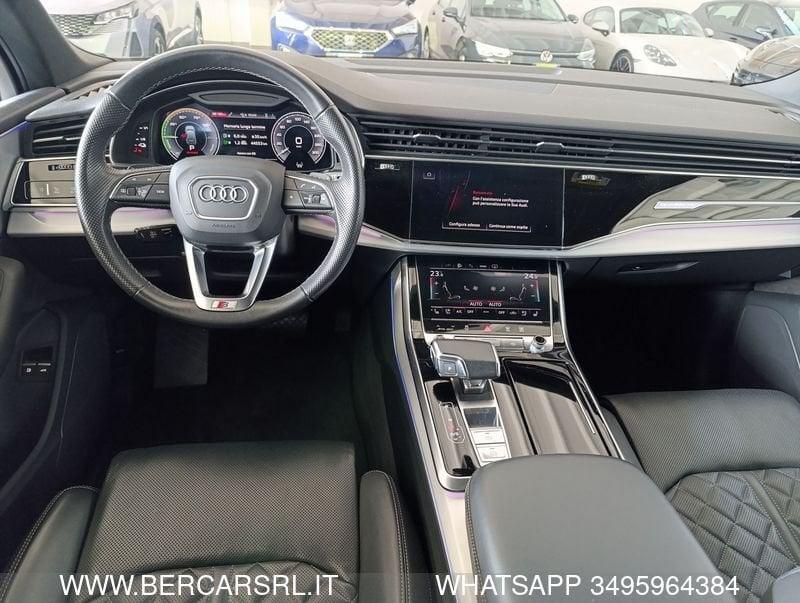 Audi Q7 55 TFSI e quattro tiptronic Sport*S-LINE*TETTO*SEDILI RISCALDATI*CL_22*TELECAMERA 360*SEDILI SPORTIV