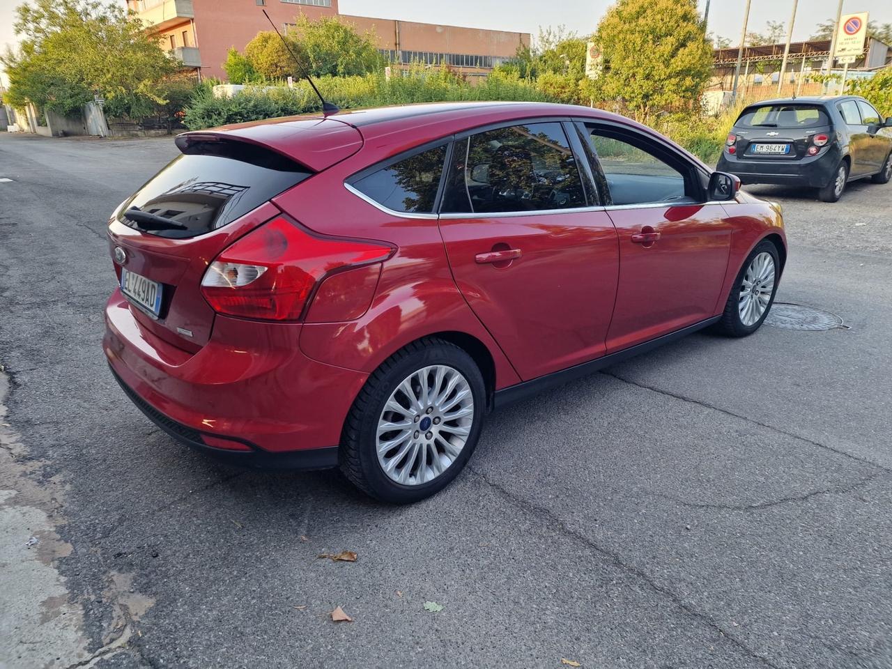 Ford Focus 1.6 TDCi 115CV SW N1 Business