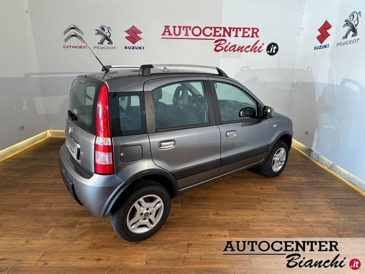 Fiat Panda 4x4 Panda 1.3 mjt 16v Climbing 4x4 75cv