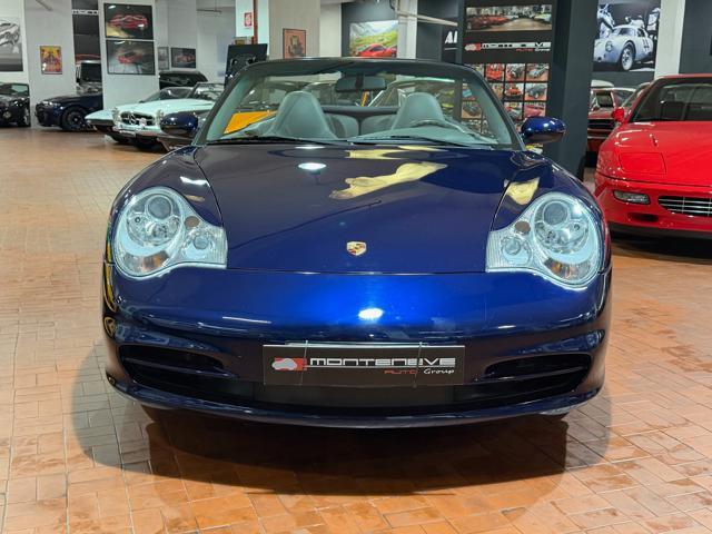 PORSCHE 911 Carrera Cabriolet-Porsche Exclusive-Motore nuovo