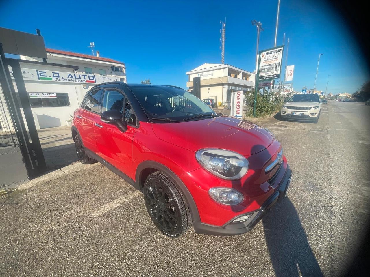 Fiat 500X 2.0 MultiJet 140 CV AT9 4x4 Cross Plus