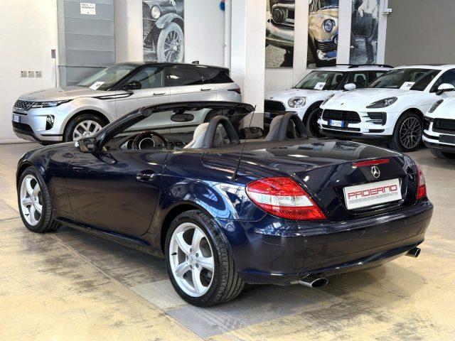 MERCEDES-BENZ SLK 200 Kompressor Chrome Auto - Airscarf - 17" - Navi