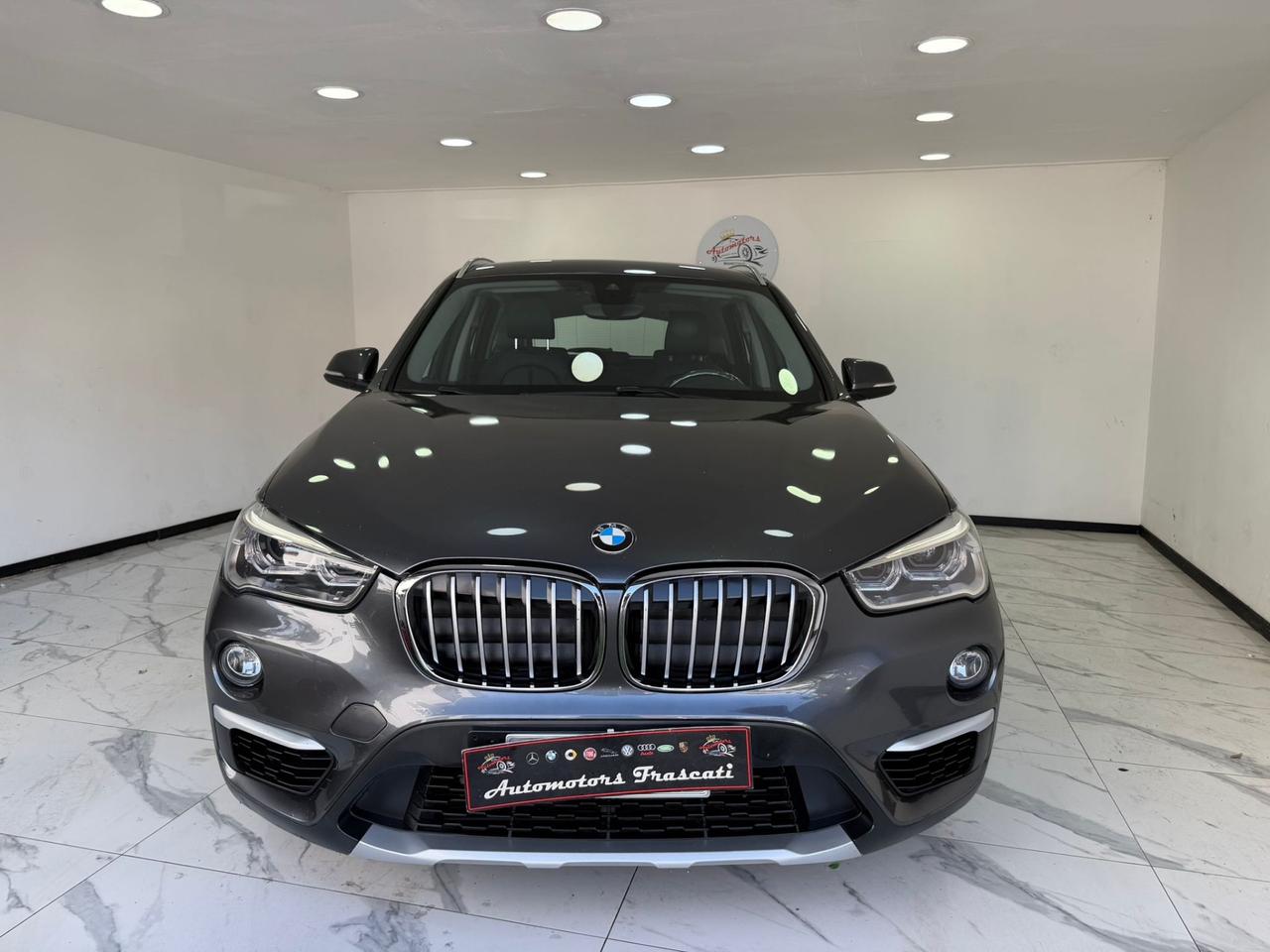 Bmw X1 sDrive18d xLine-AUTOMATICA-LED-2019