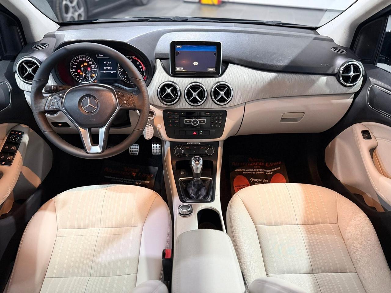 Mercedes-benz B 200 180 CDI Premium