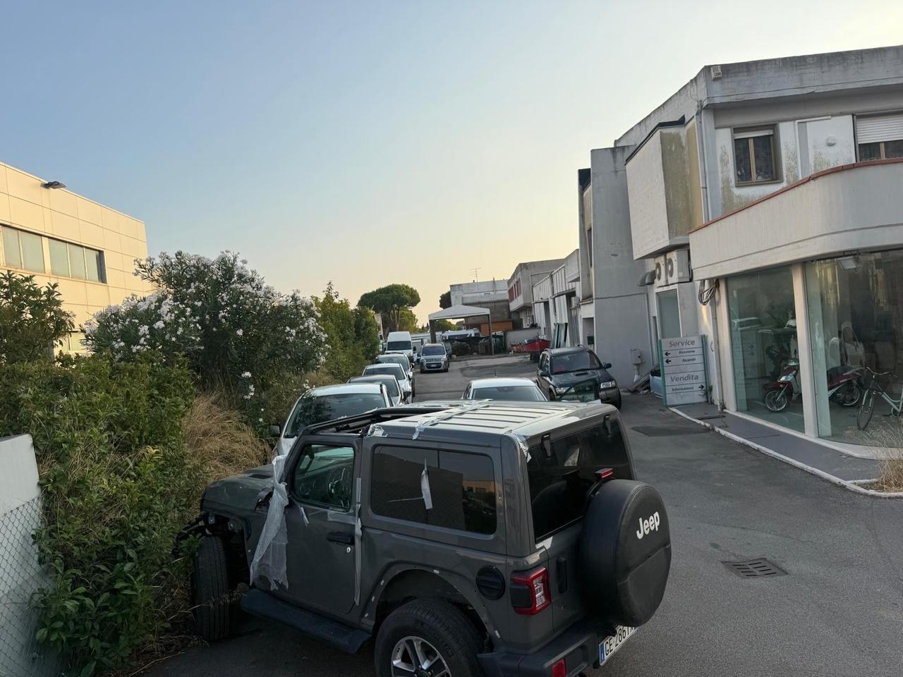 Jeep Wrangler Unlimited 2.0 Turbo Sahara
