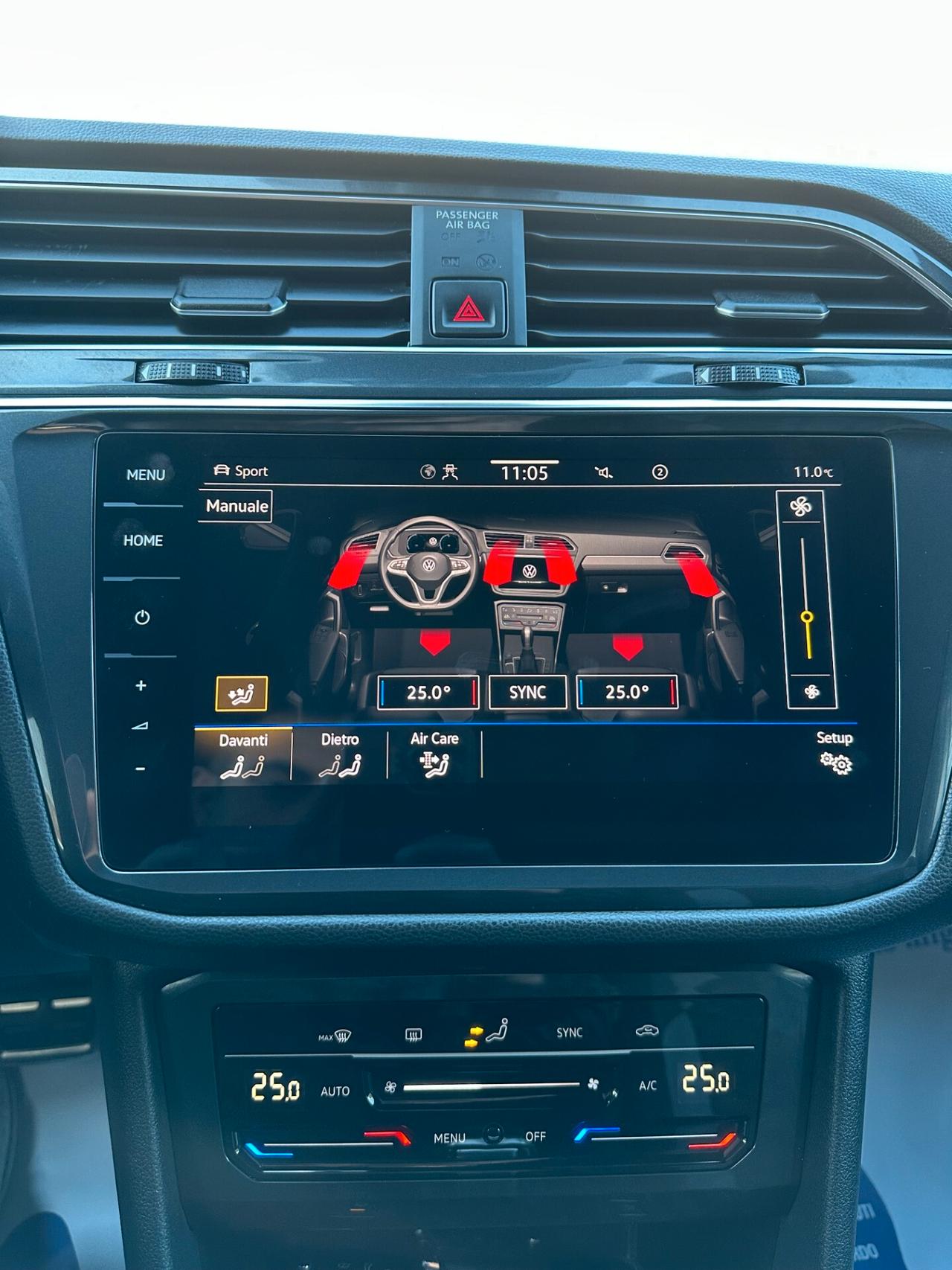 Volkswagen Tiguan Allspace 2.0 TDI SCR DSG 4MOTION R-Line 7 posti