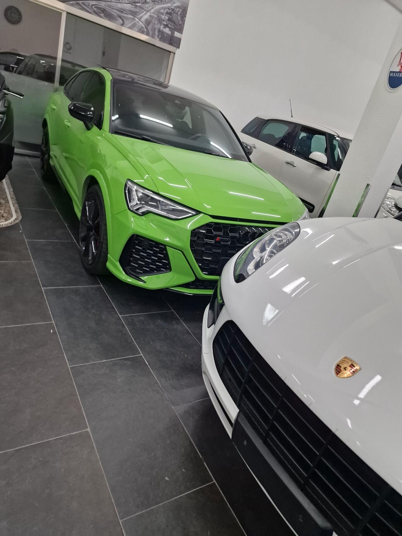 Audi Q3 SPB 45 TFSI quattro S tronic Identity Black