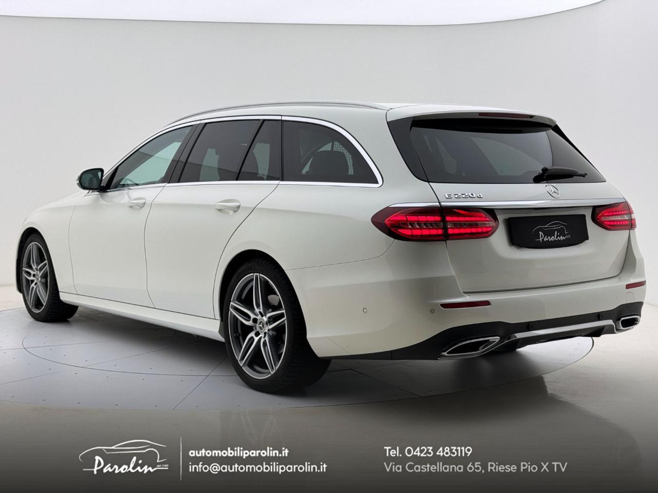 MERCEDES-BENZ E 220 d SW Auto Premium AMG Restyling-Gancio-Multibeam