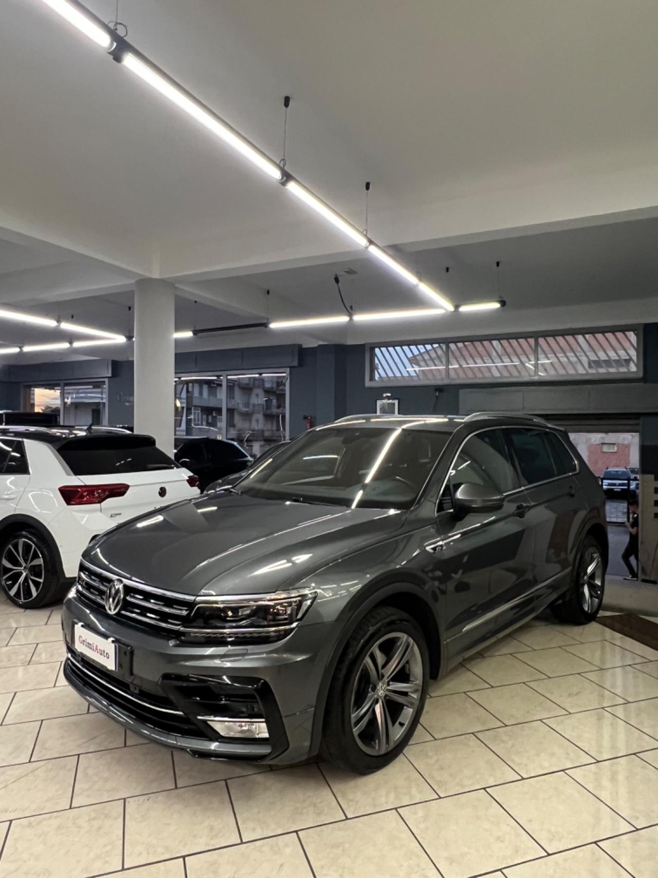 Volkswagen Tiguan R-Line