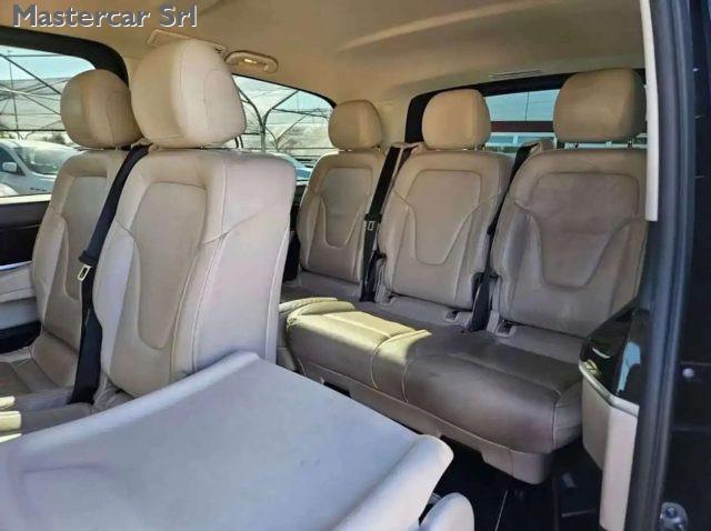 MERCEDES-BENZ V 220 D 163cv AUTO SPORT LONG 8 posti - FN068YY