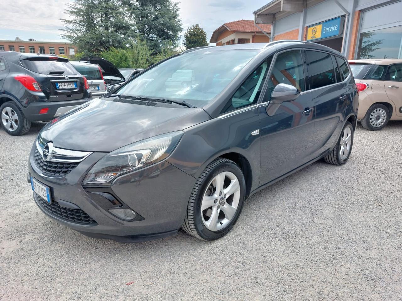 Opel Zafira Tourer 1.6 Turbo EcoM 150CV STUPENDA 7POSTI
