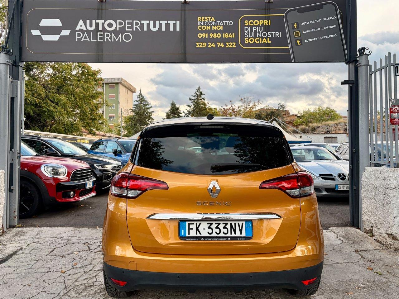 Renault Scenic 1.5 dci energy Bose 110cv
