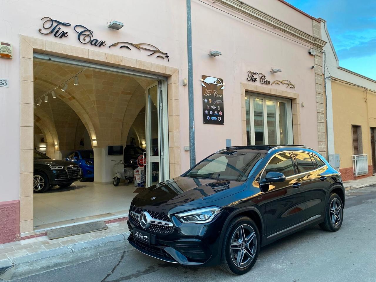 MERCEDES GLA 250DE EQ-POWER PREMIUM 1.3 160CV TETTO NAVI CAM ANNO 2021
