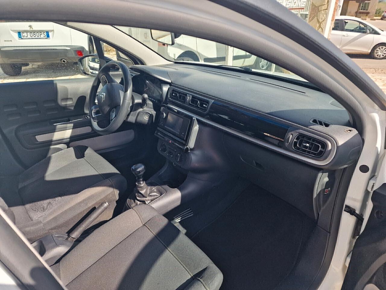 Citroen C3 BlueHDi 100CV Van Feel 2023