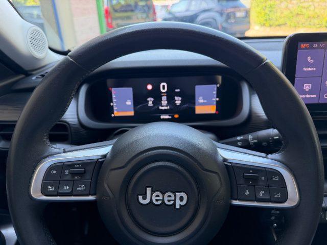 JEEP Avenger 1.2 100CV TURBO UNIPR. TAGLIANDI CERTIFICATI