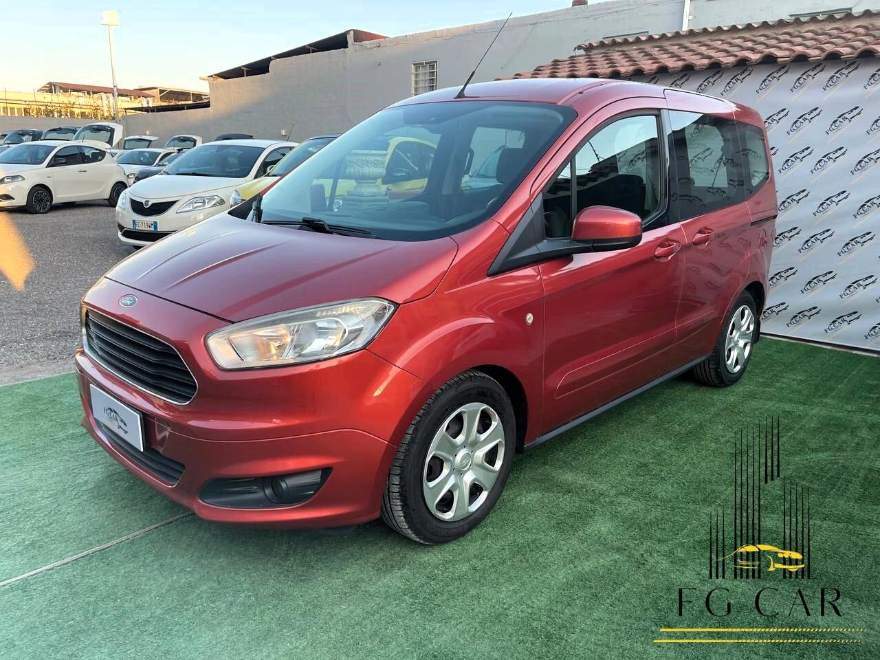 Ford Tourneo Courier 1.0 EcoBoost 100 CV 12/2015 BENZINA