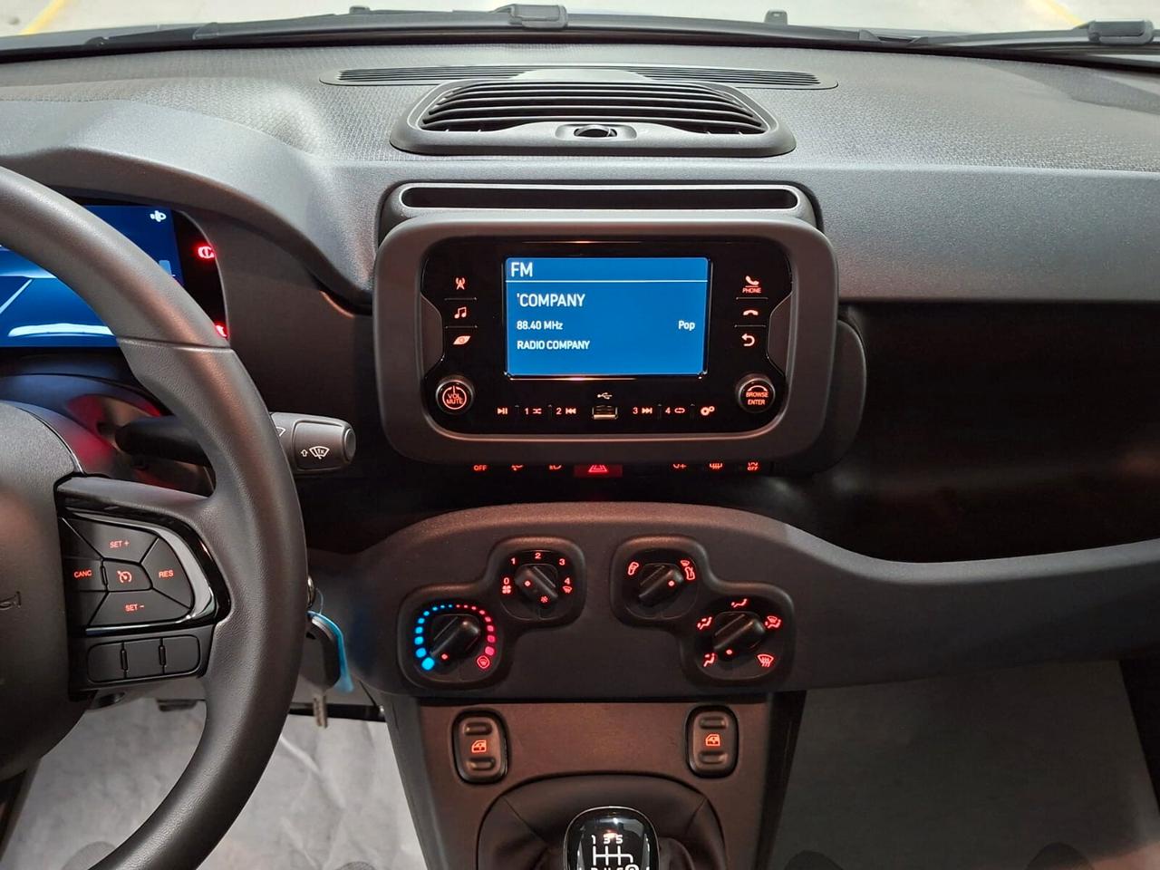 Fiat Panda 1.0 FireFly Hybrid 70CV Icon Km.0 (756)