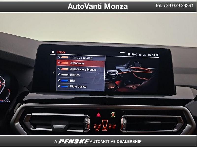 BMW X3 X3 sdrive18d mhev 48V auto